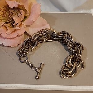 Chunky Link Chain Bracelet